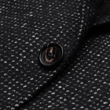 Zegna Suit Jacket in L-XL in Black
