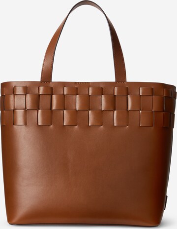 Lauren Ralph Lauren Shopper 'BRIT' in Brown