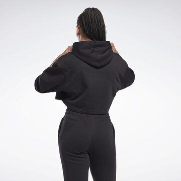 Reebok - Sweatshirt de desporto em preto