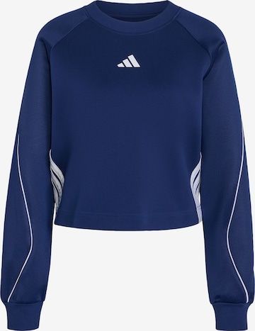 ADIDAS SPORTSWEAR Športová mikina 'Stadium' - Modrá: predná strana