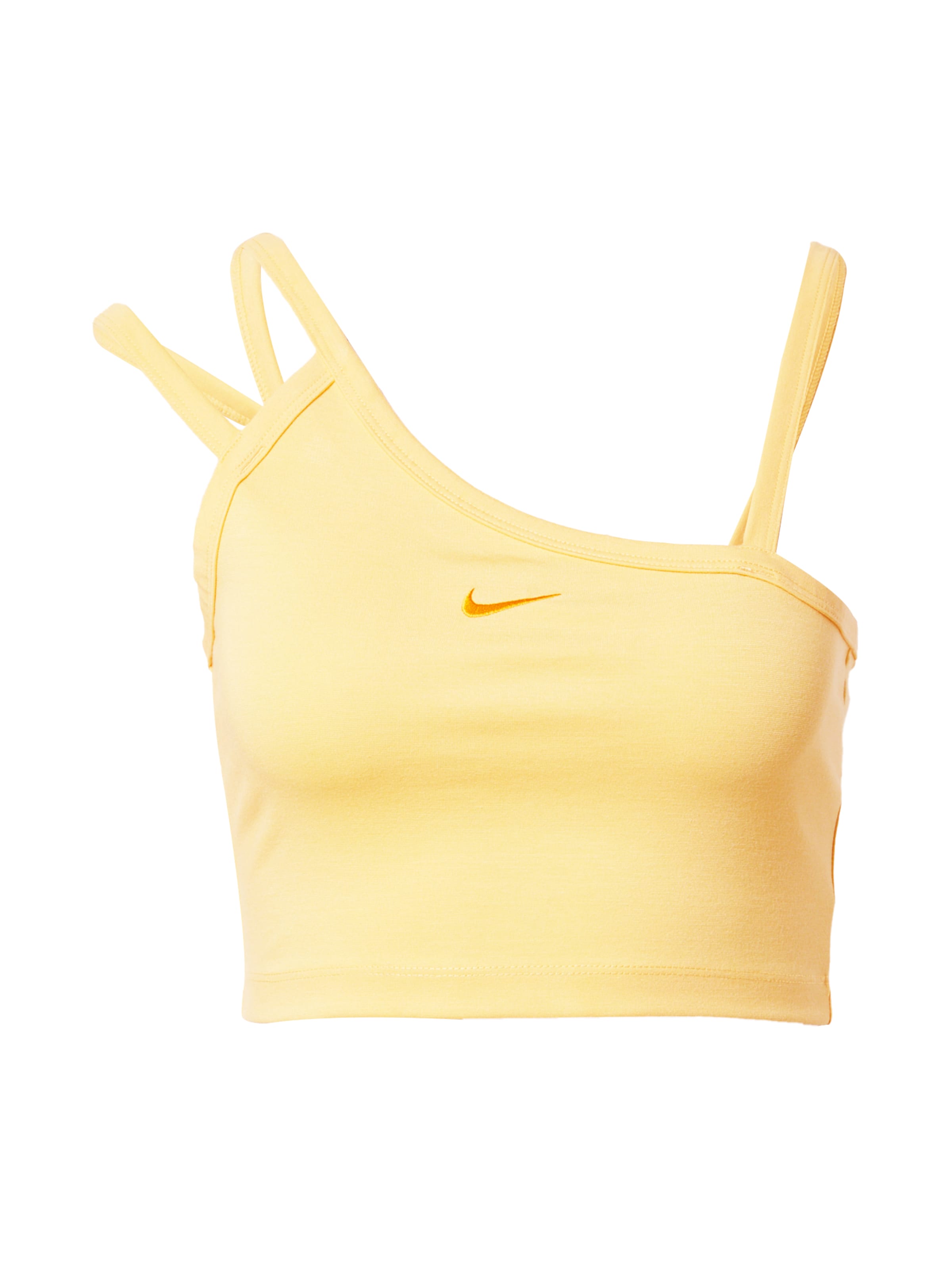 Top di Nike Sportswear in giallo: frontale