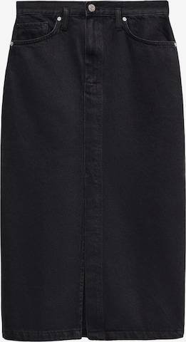MANGO Skirt 'SOLEIL' in Black: front