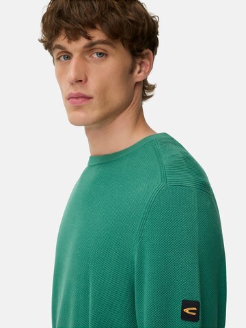 CAMEL ACTIVE Sweater in Green