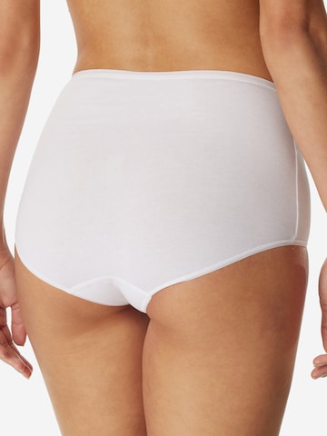 SCHIESSER Slip '95/5 Organic Cotton' in Weiß