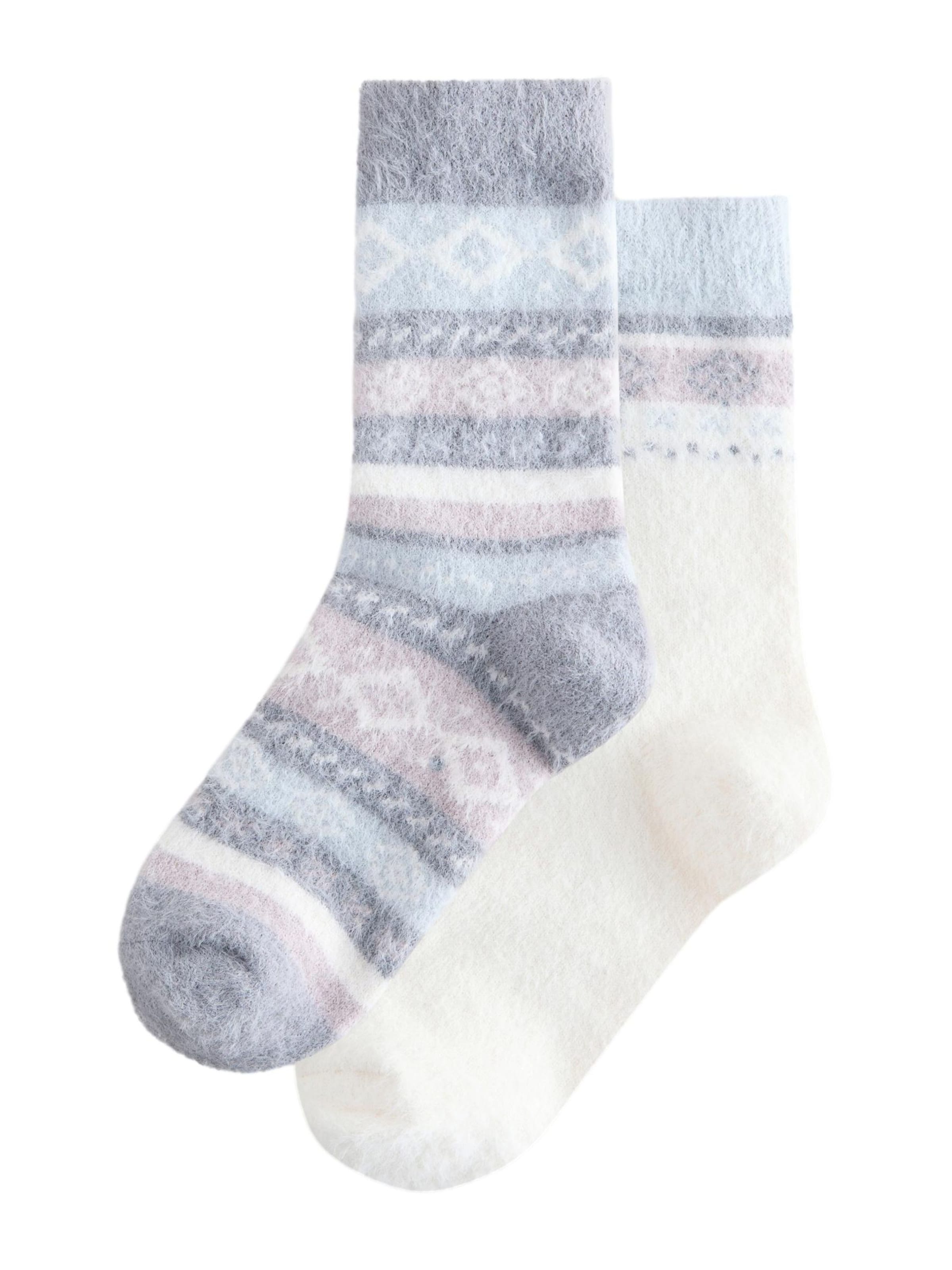 Next Nogavice | vijolična barva: sprednja stran