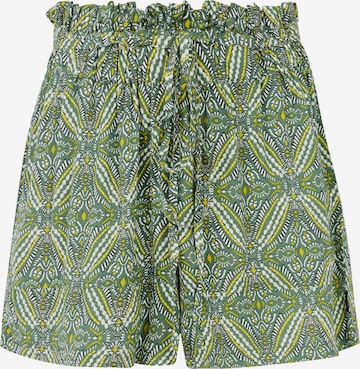 PROTEST Loosefit Hose 'PRTSmile' in Grün: Vorderseite