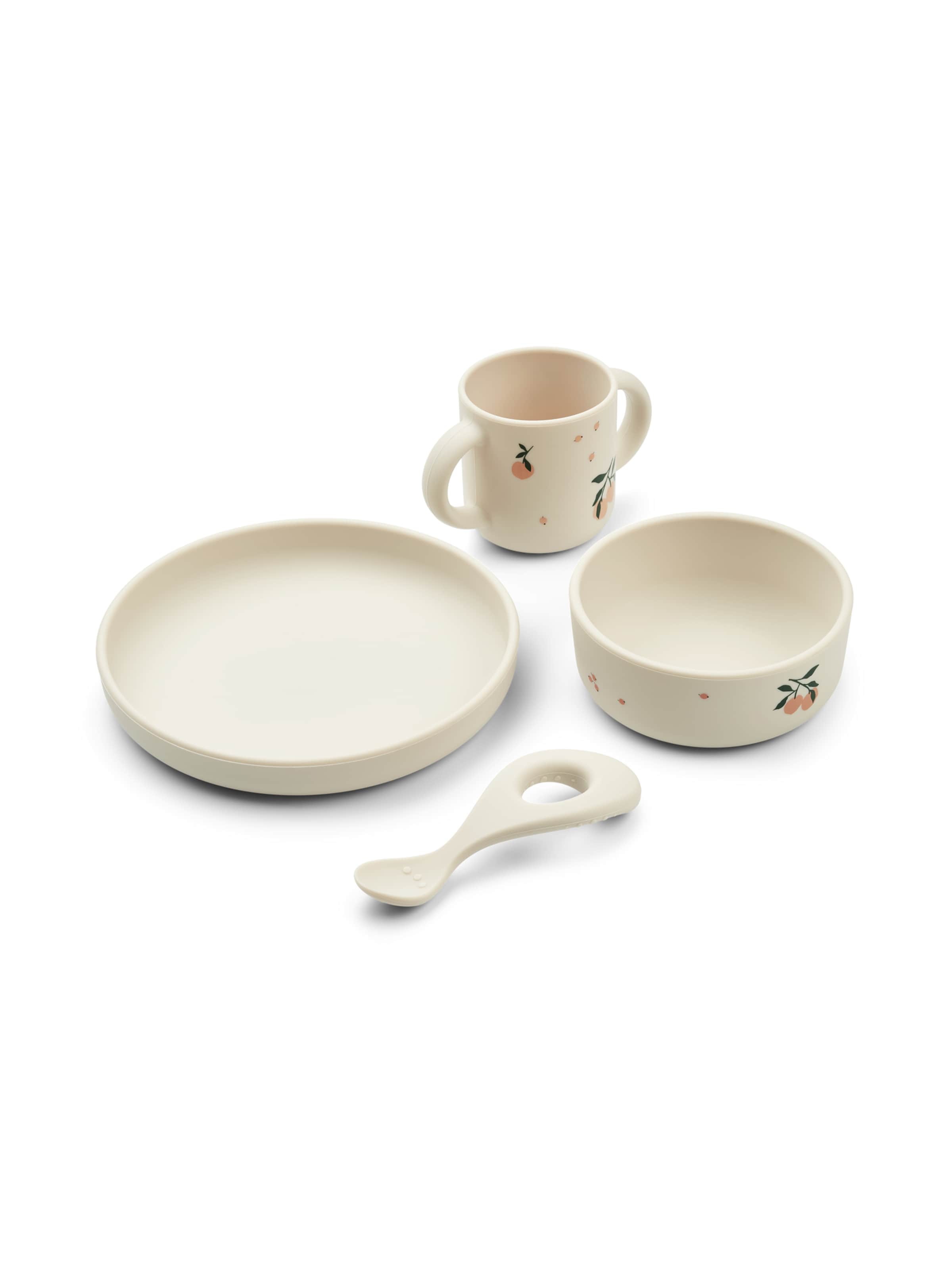 Liewood Servicesæt &#x27;Vivi&#x27; i beige: forside