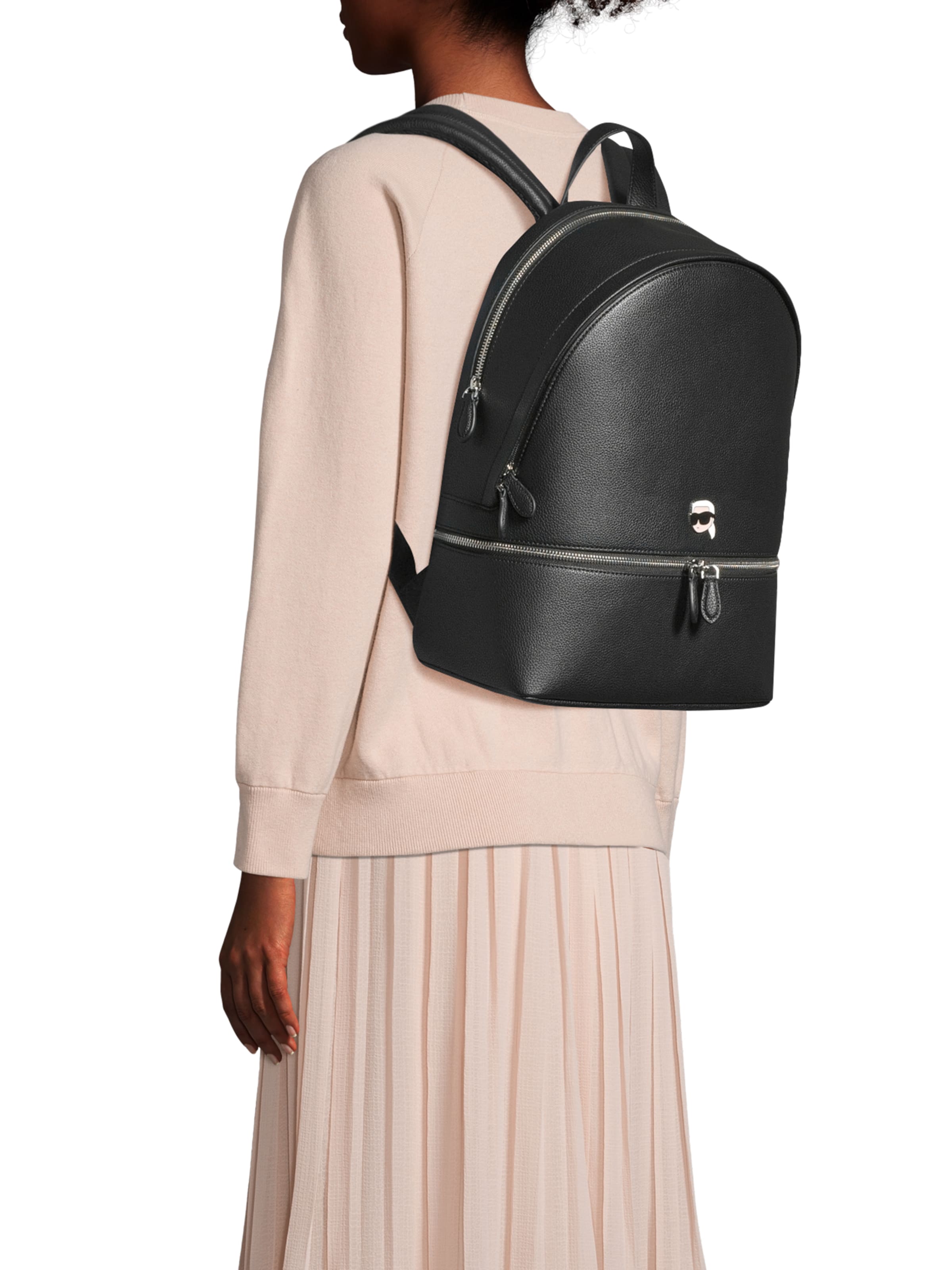 Sac à dos Karl Lagerfeld en noir