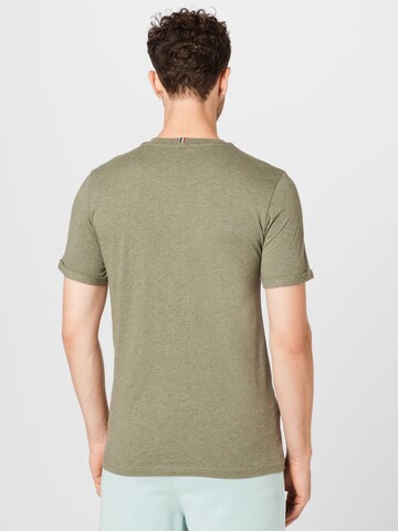 Les Deux - Camiseta 'Crane' en verde