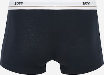 BOSS Boxershorts 'Essential' in Blauw