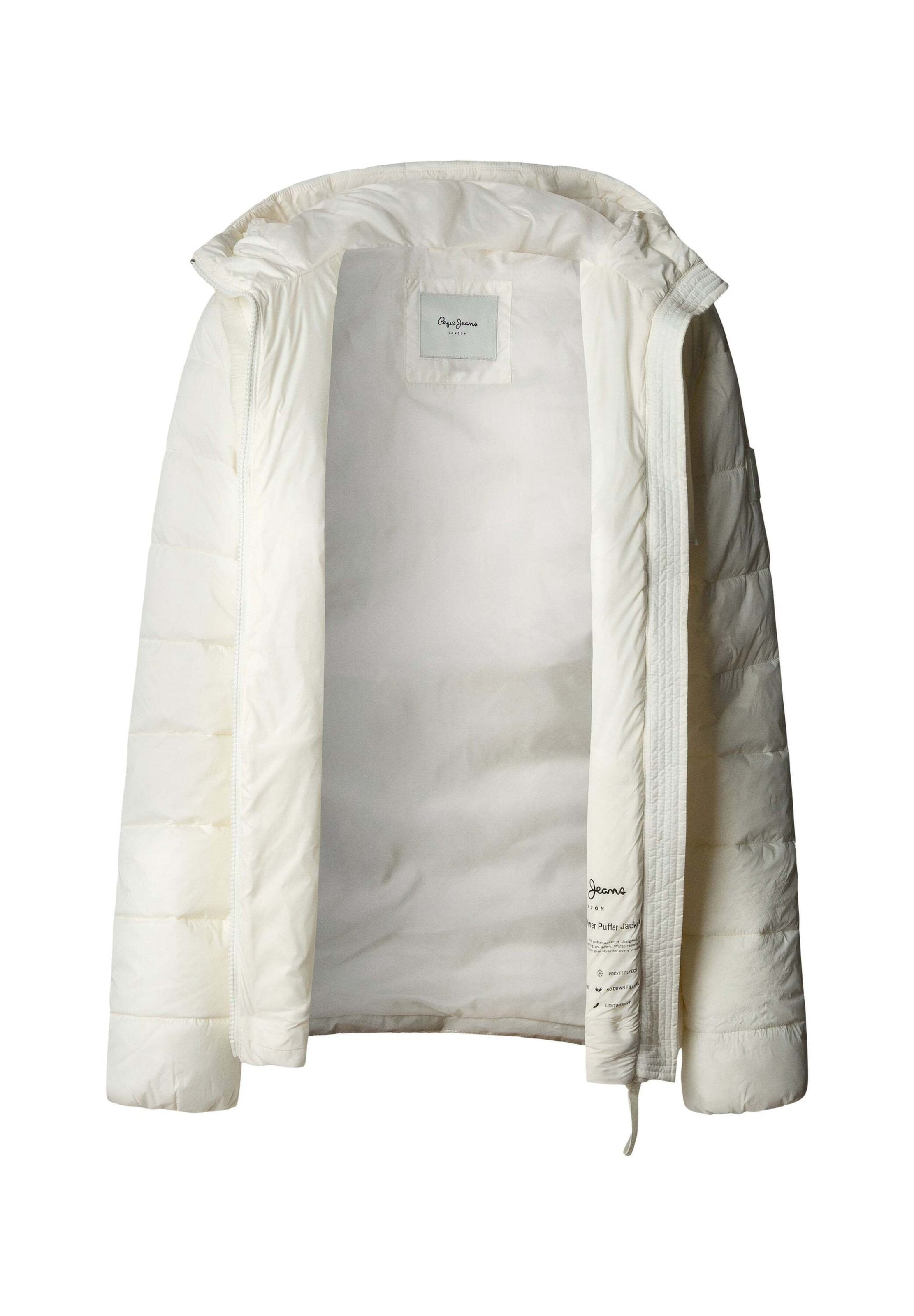 Pepe Jeans - Chaqueta de invierno 'Lia' en blanco