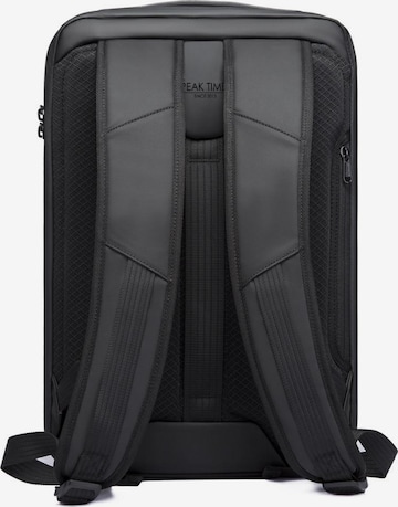 Peak Time Backpack 'PT-308' in Black