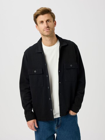 TWO SOON - Chaqueta de entretiempo en negro: frente