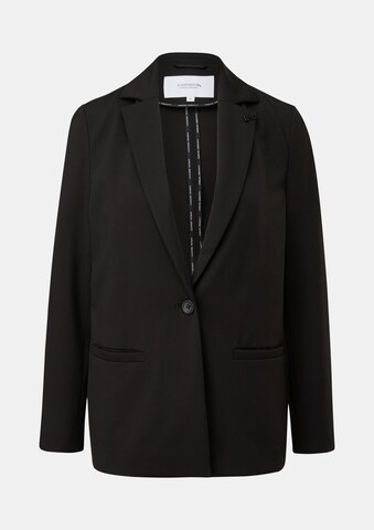 Blazer comma casual identity en noir