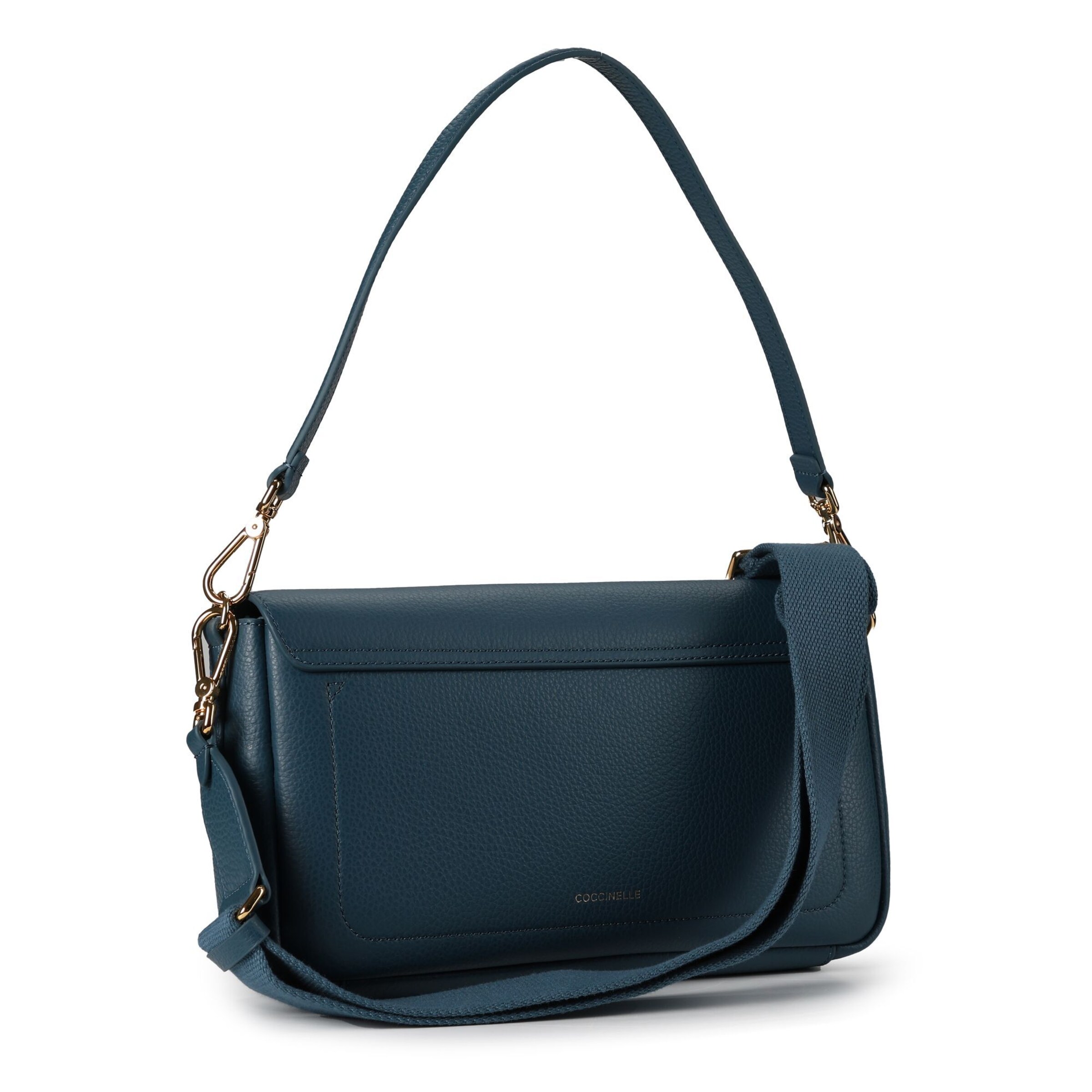 Coccinelle Schultertasche 'C-Me' in Blau