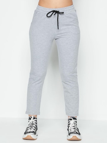 C&City Tapered Hose in Grau