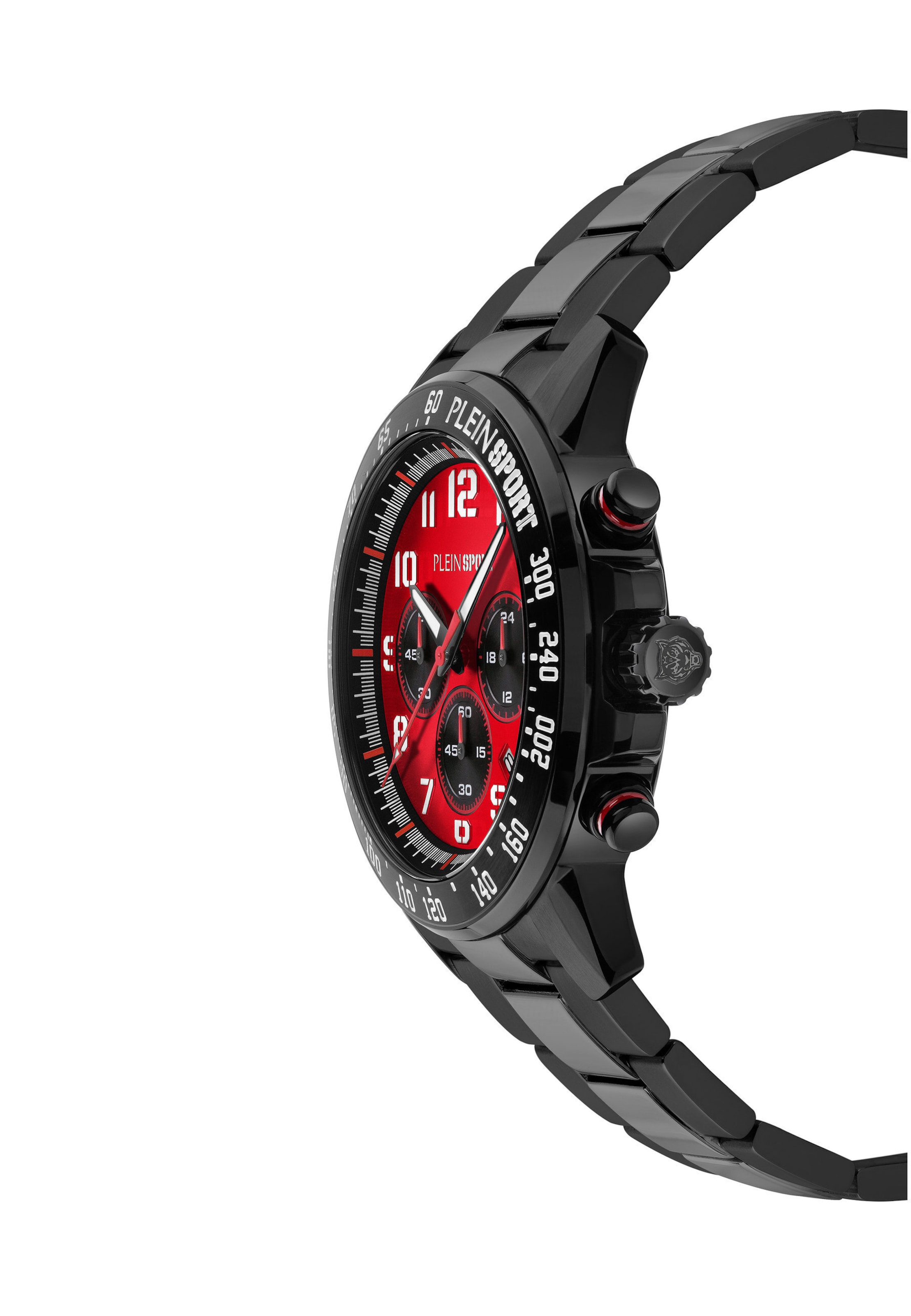 Orologio sportivo 'Chronorace' di Plein Sport in nero