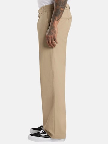 DICKIES Regular Pants in Beige