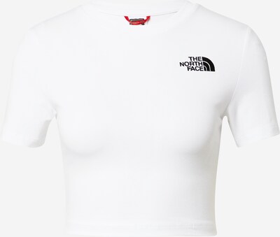 THE NORTH FACE Shirt in Black / White, Item view