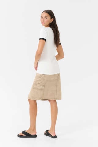Kaffe - Camisa 'KALilian' em branco