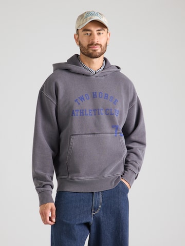 LEVI'S ® Sweatshirt 'Two Horse' in Grau: Vorderseite