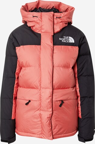 THE NORTH FACE Outdoorová bunda 'Himalayan' – červená: přední strana