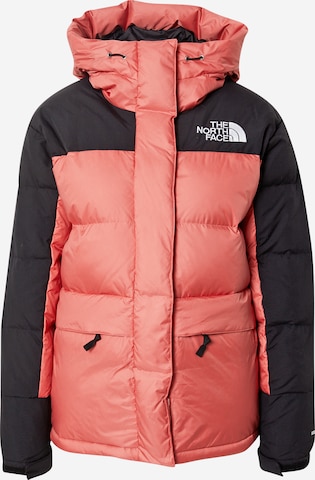 THE NORTH FACE Μπουφάν πεζοπορίας 'Himalayan' σε κόκκινο: μπροστά