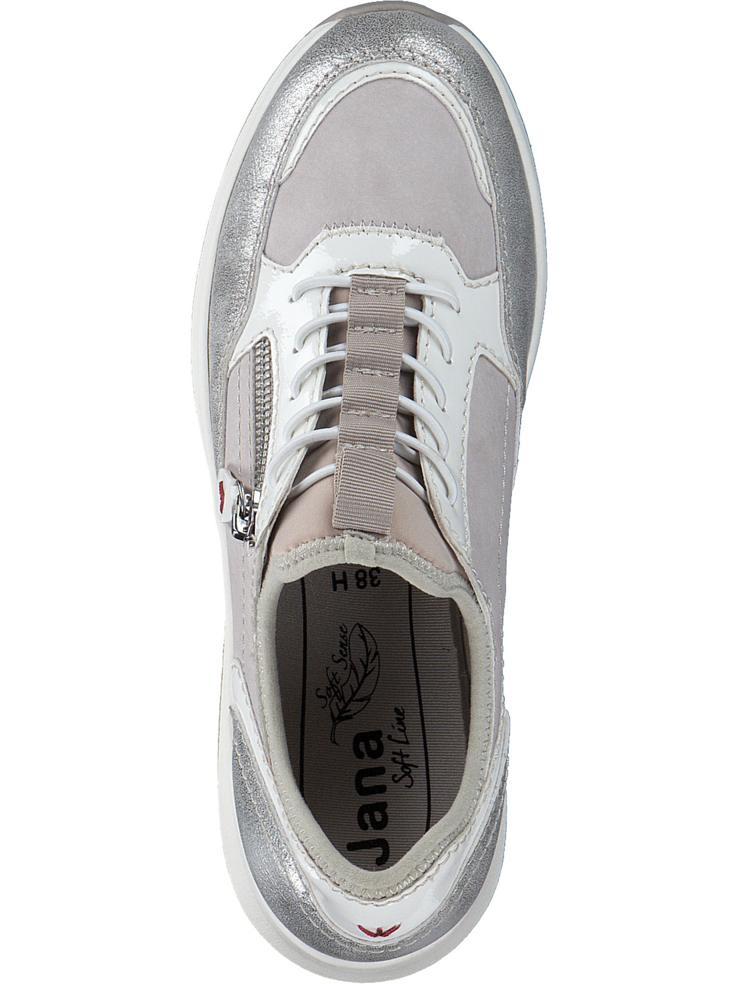 JANA Slip-Ons in Grey