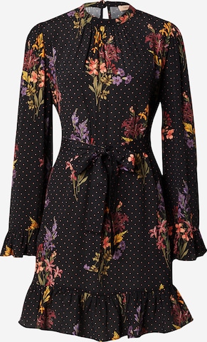 Robe Twinset en noir : devant