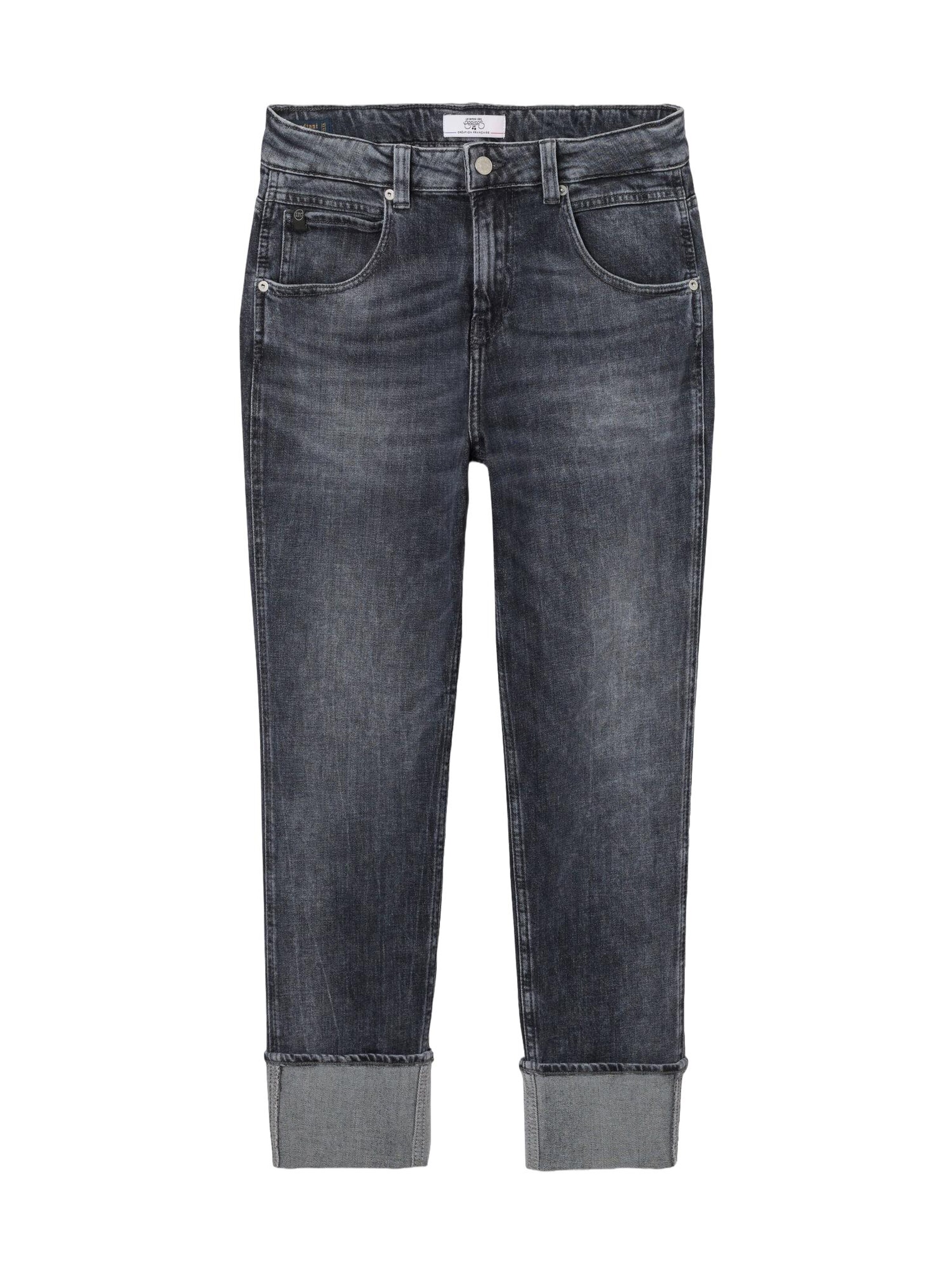 Loosefit Jean Le Temps Des Cerises en gris : devant