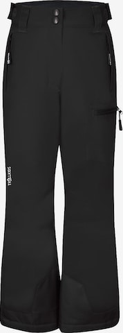 TROLLKIDS Workout Pants in Black: front