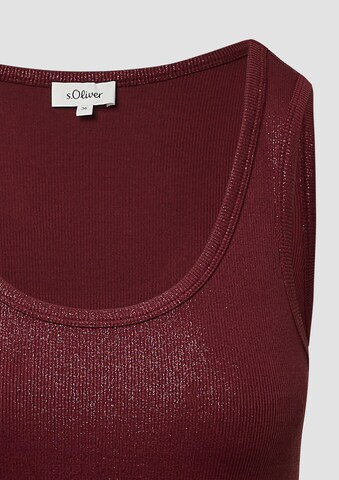 s.Oliver Top in Rot