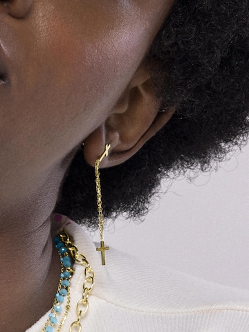 Luxenter - Pendientes 'Myas' en oro