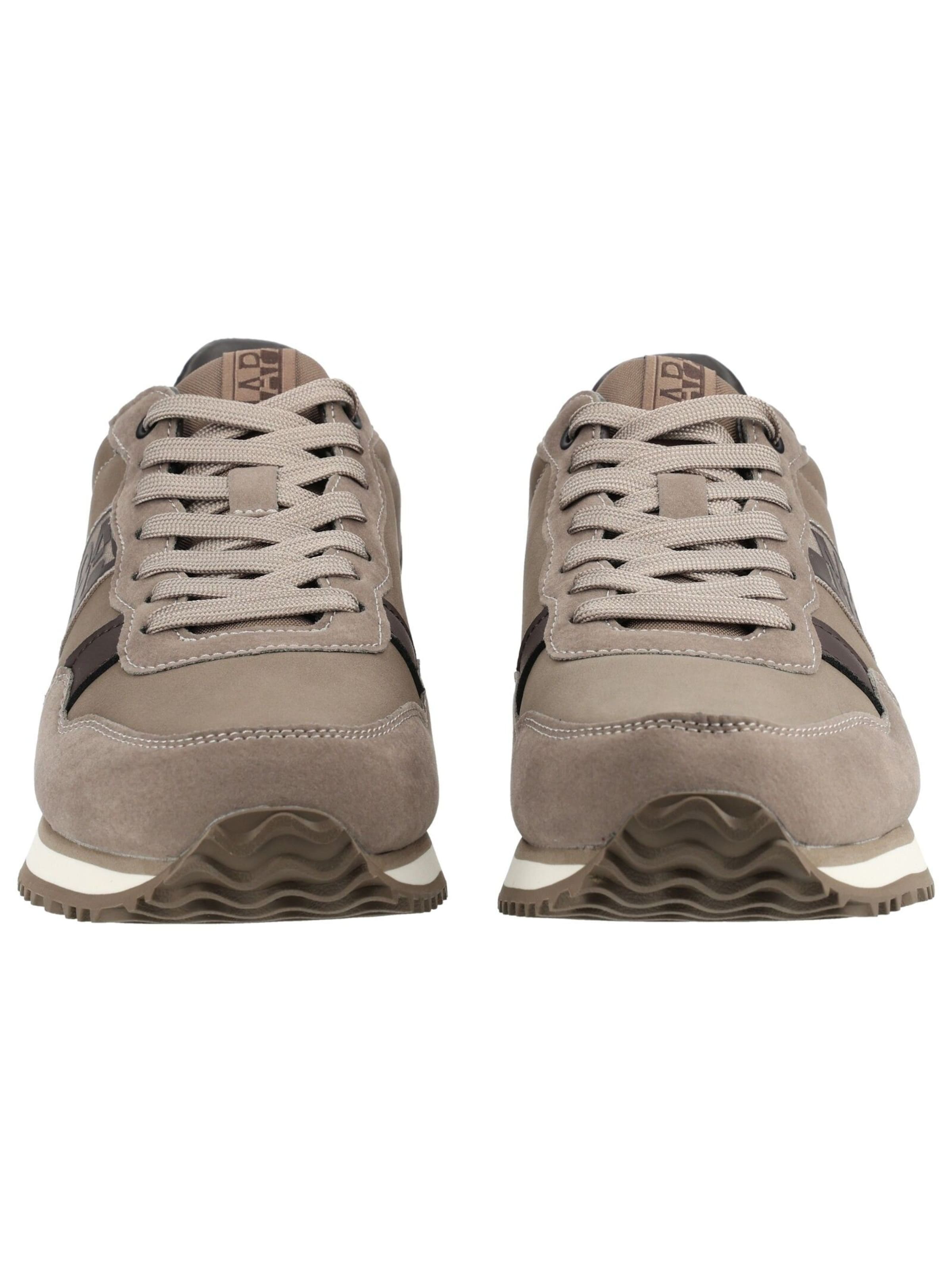 NAPAPIJRI Platform trainers 'Cosmos' in Brown