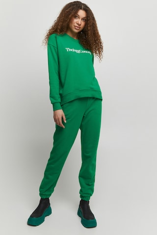 The Jogg Concept Sweatshirt 'SAFINE' i grön