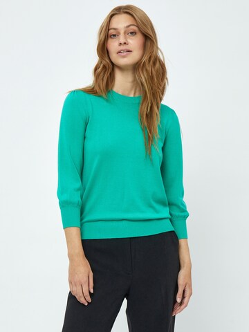 Pull-over 'Mersin' minus en vert : devant