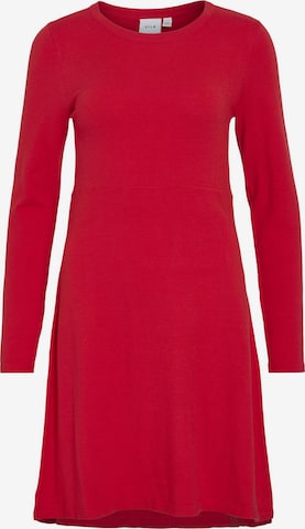 VILA Dress in Red: front