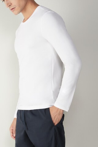 INTIMISSIMI Sweatshirt in White: front