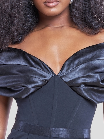 GODDIVA Jumpsuit i sort
