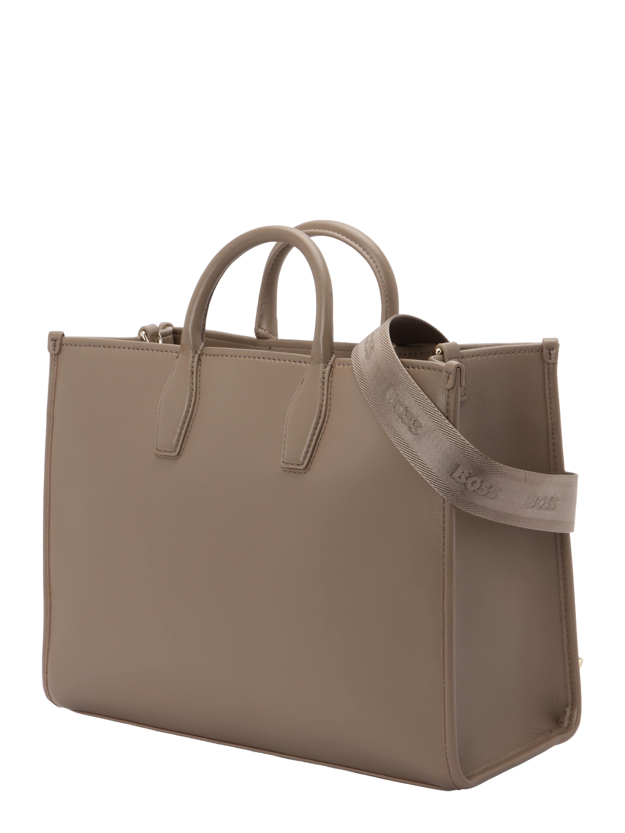 BOSS Shopper táska 'Sandy' - barna