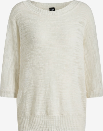 BOSS Pullover 'Farofano ' in Weiß: Vorderseite