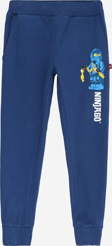 LEGO® kidswear Zúžený Kalhoty 'PARKER 705' – modrá: přední strana