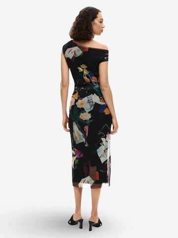 Desigual Dress 'VEST_DELAWARE 26SWVK29' in Black