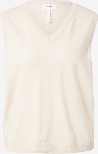 OBJECT Pullunder 'OBJTHESS' in beige, Produktansicht