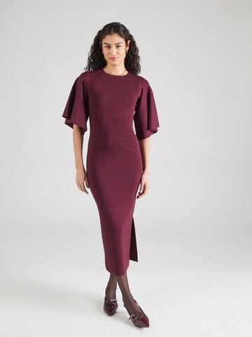 Robe Ted Baker en rouge : devant