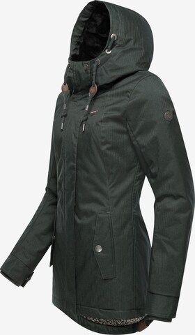 Ragwear Winterjacke 'Monade II' in Grün