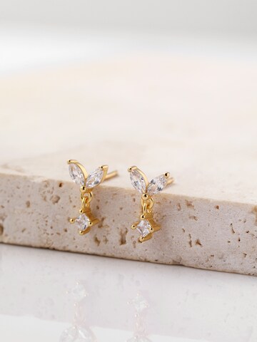 Hey Happiness Ohrringe 'Flutter'‌‌‌‌‌‌ in Gold