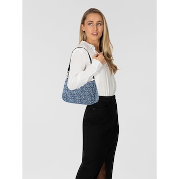 DKNY Shoulder Bag 'Jenny' in Blue: front