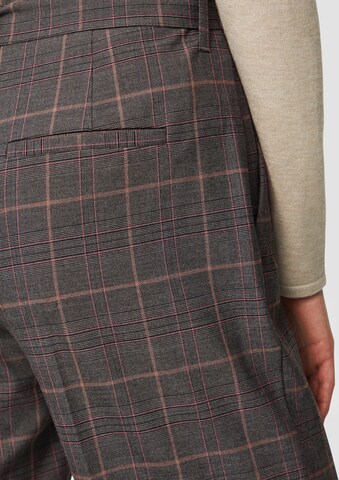 s.Oliver BLACK LABEL - Pierna ancha Pantalón en gris