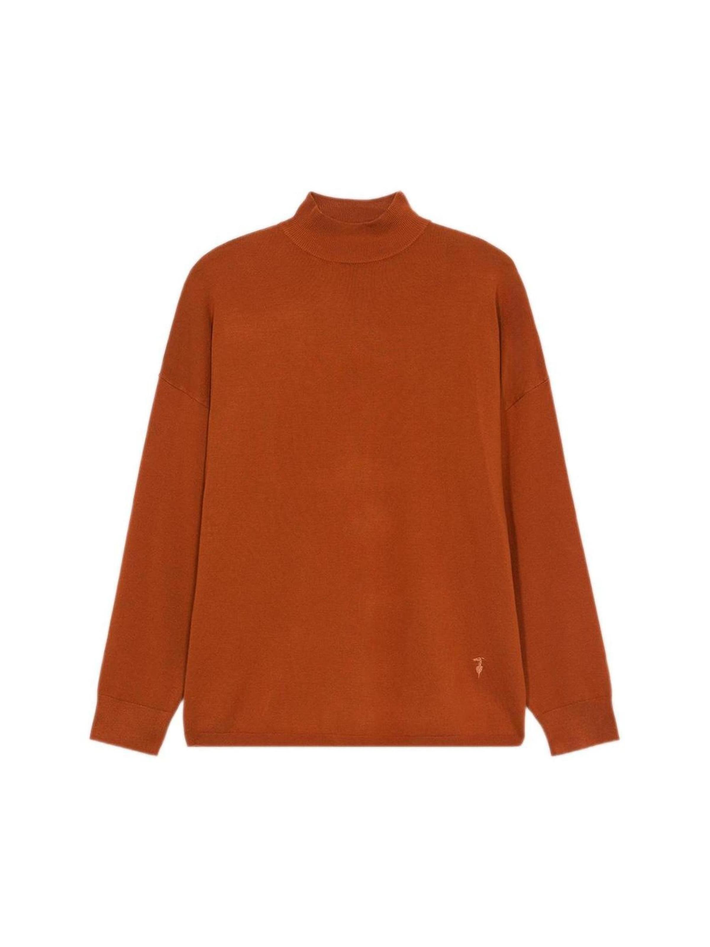 Pull-over Trussardi en rouge : devant